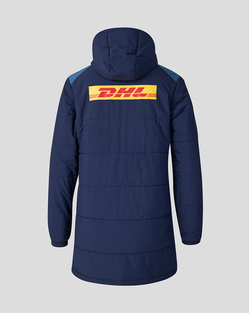 Harlequins Unisex 26/27 Training Padded Jacket - Navy