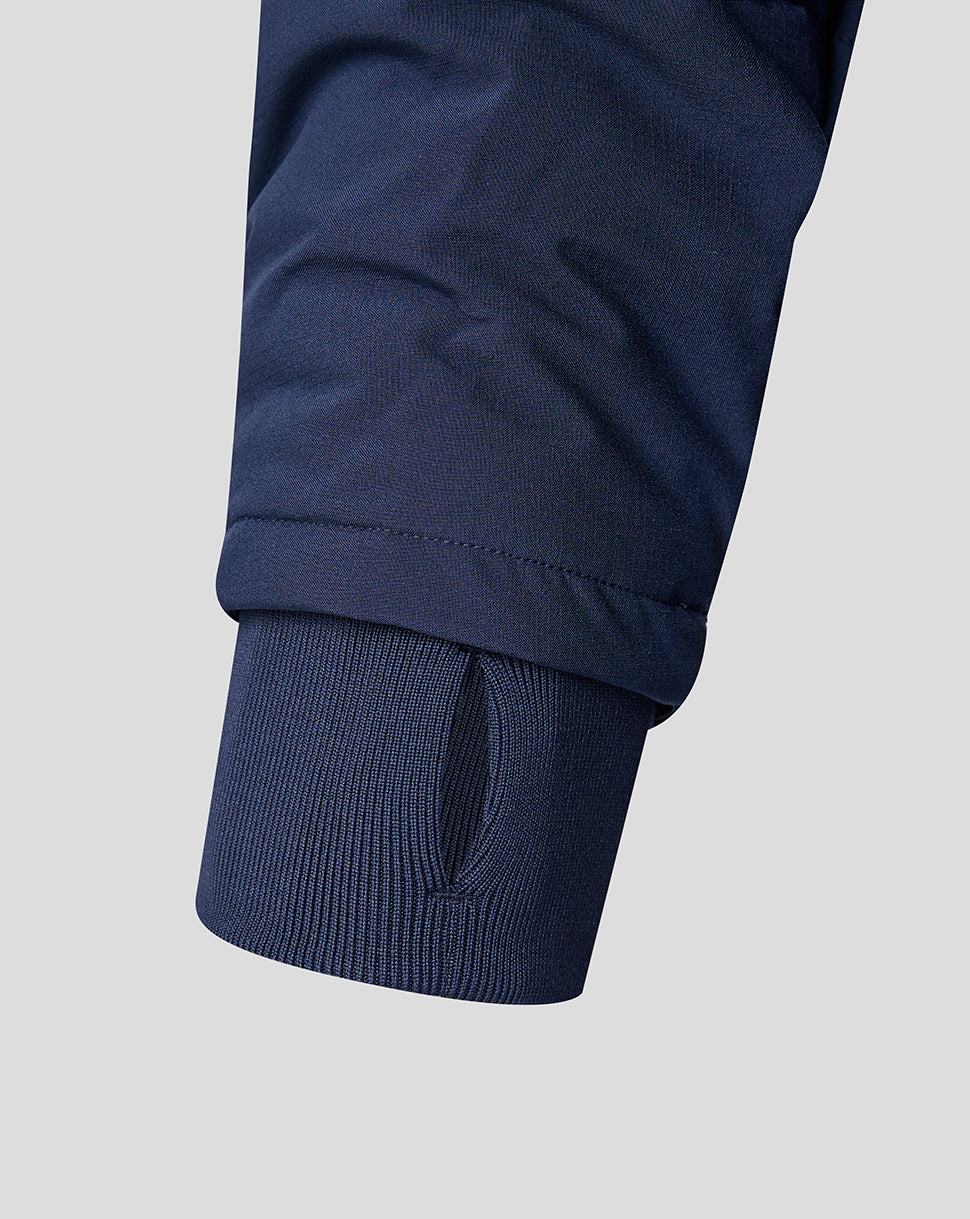 Harlequins Unisex 26/27 Training Padded Jacket - Navy
