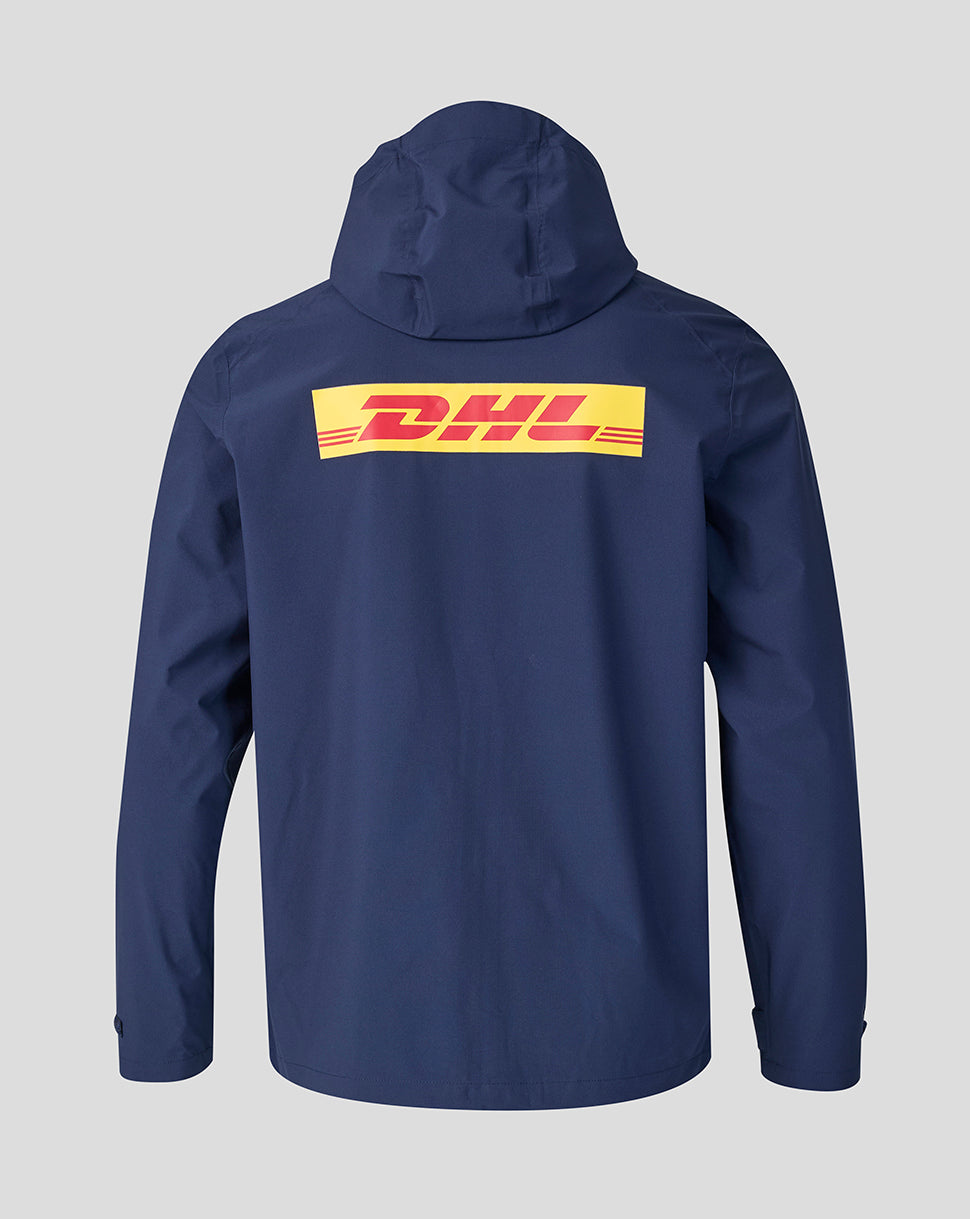 Harlequins Unisex 26/27 Training Rain Jacket - Navy