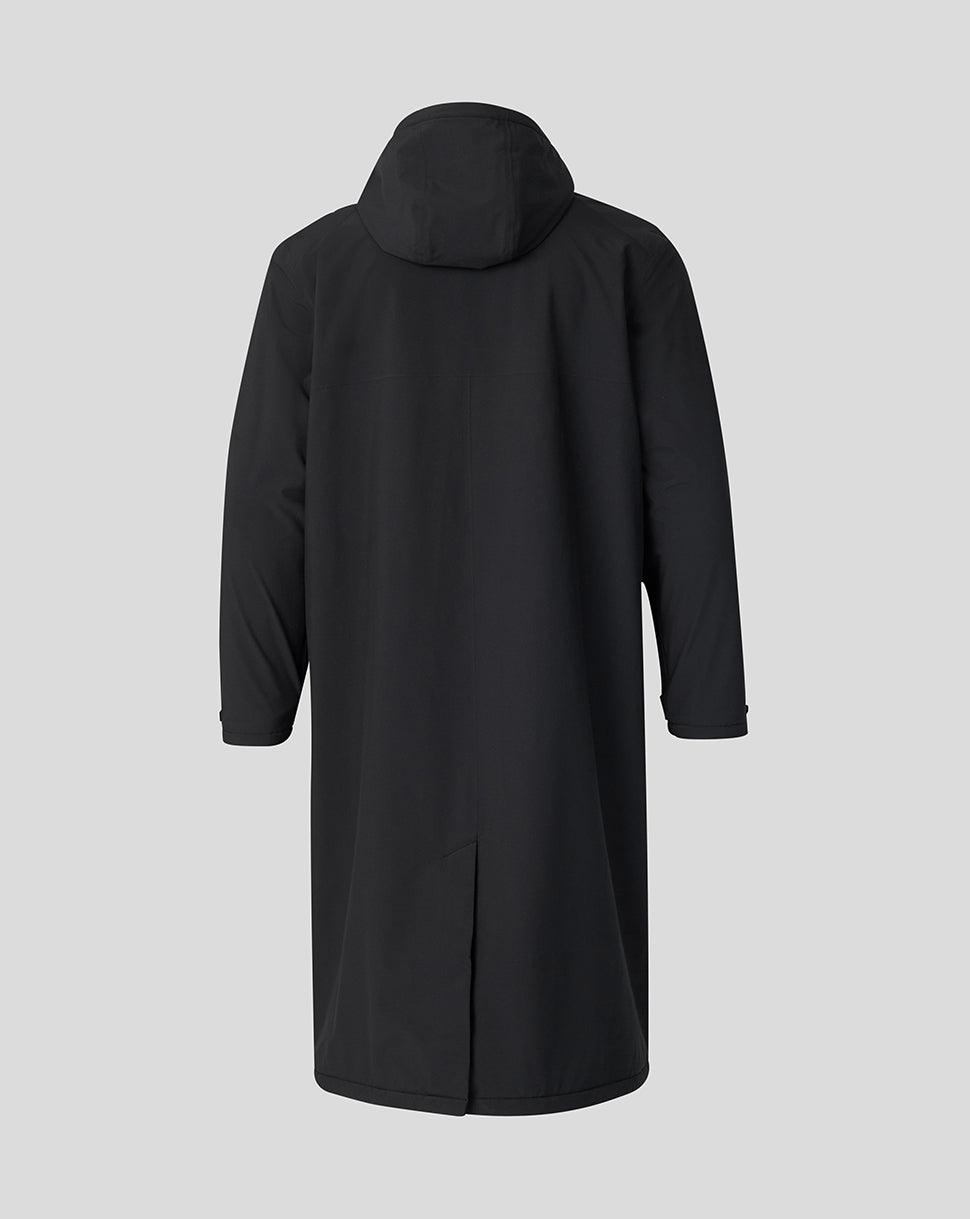 England Rugby Unisex 26/27 Training Thermal Robe - Black - Black