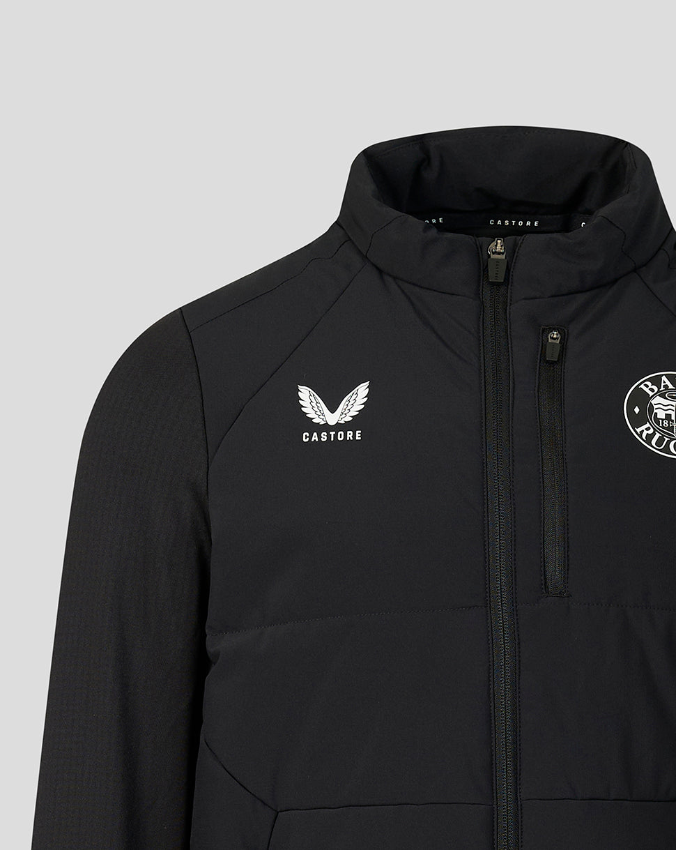 Bath Rugby Unisex 2026/27 Training Thermal Jacket - Black