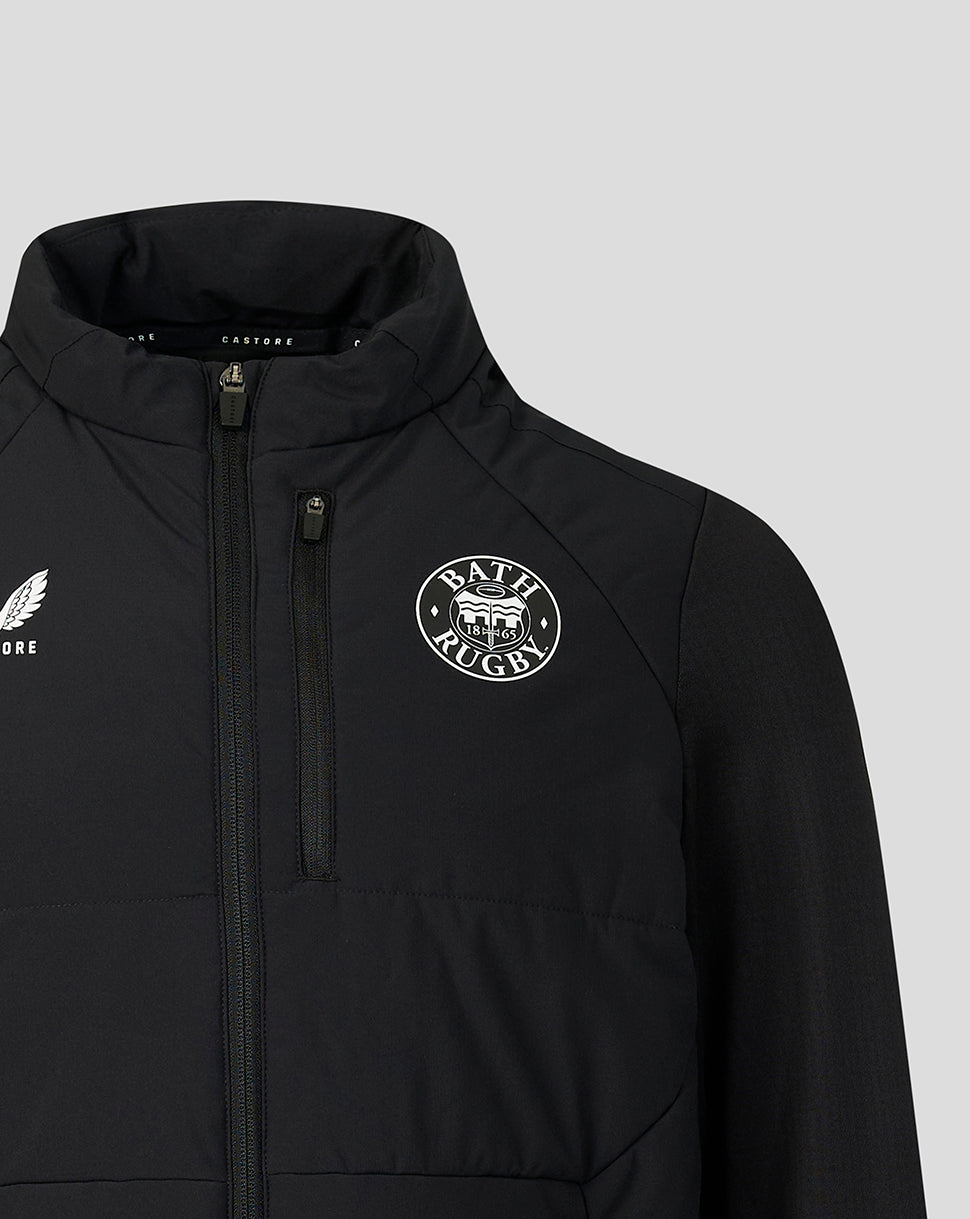 Bath Rugby Unisex 2026/27 Training Thermal Jacket - Black