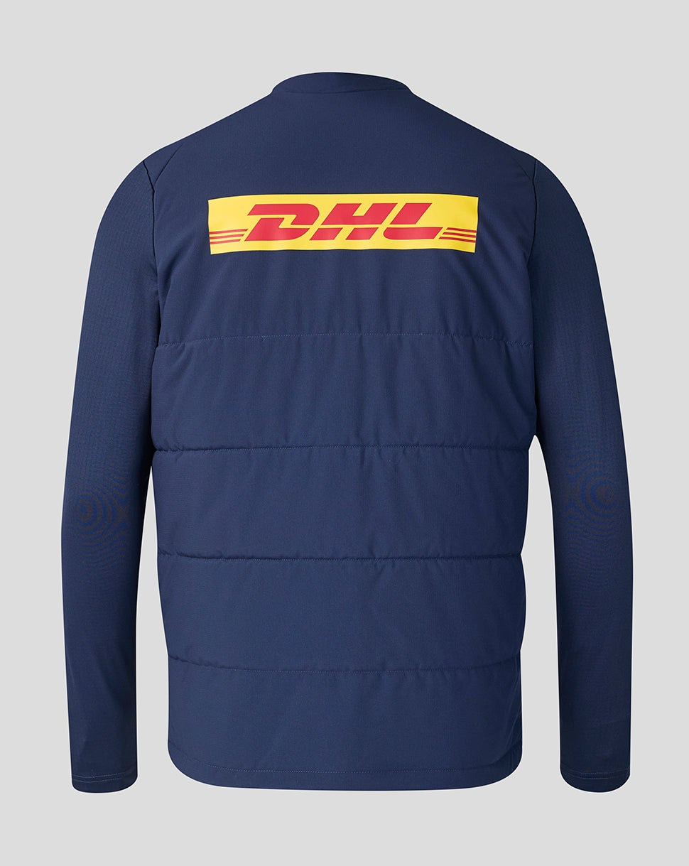 Harlequins Unisex 26/27 Training Thermal Jacket - Navy