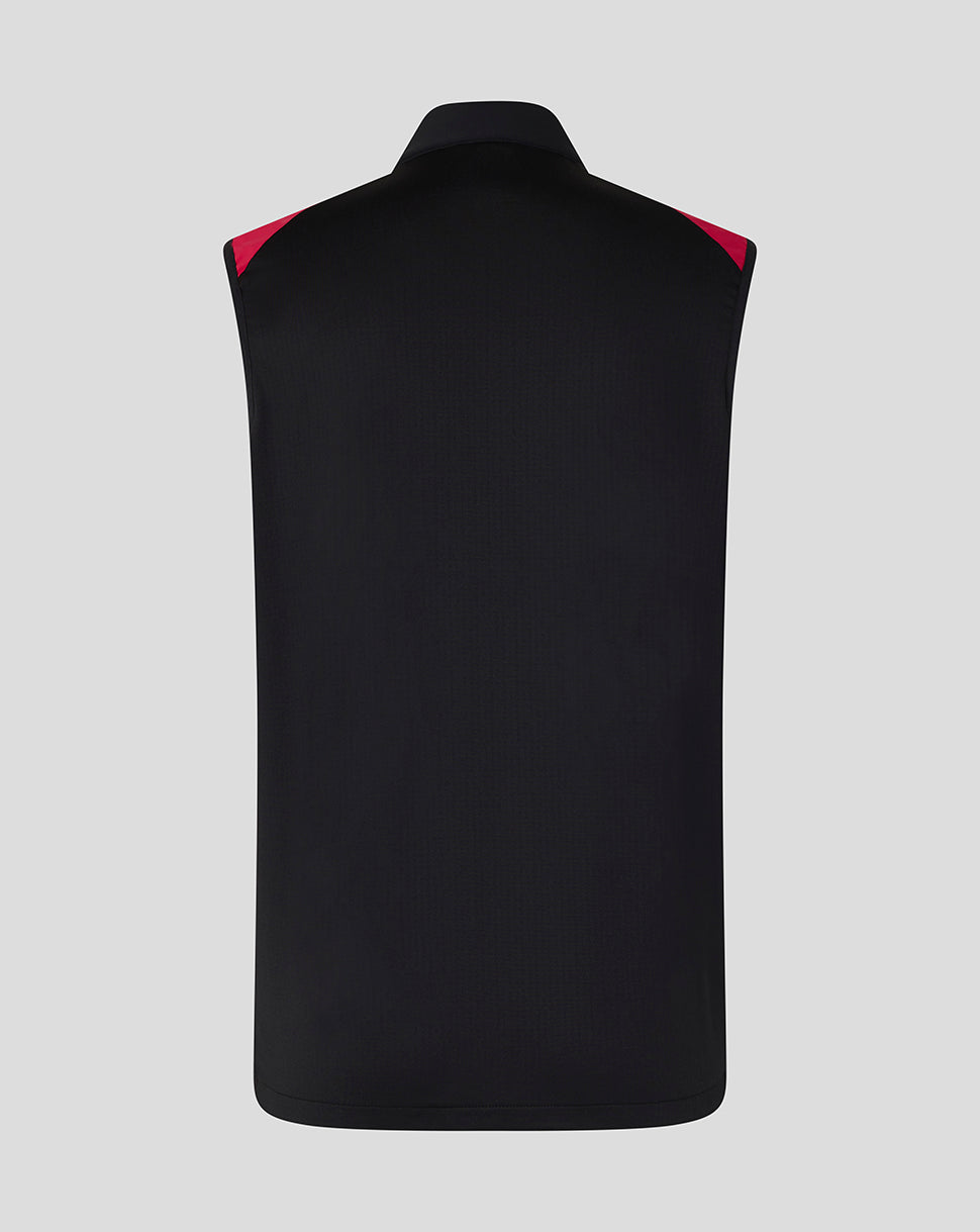 England Rugby Unisex 26/27 Training Lightweight Gilet - Black - Black