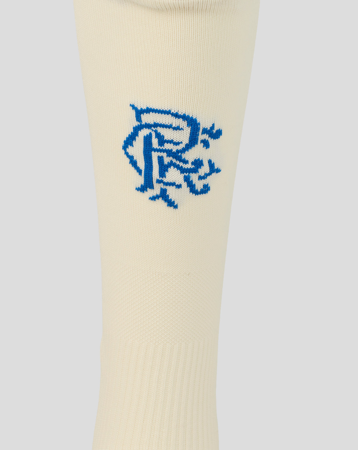 Rangers Unisex 26/27 Away Socks - White/Lapis Blue