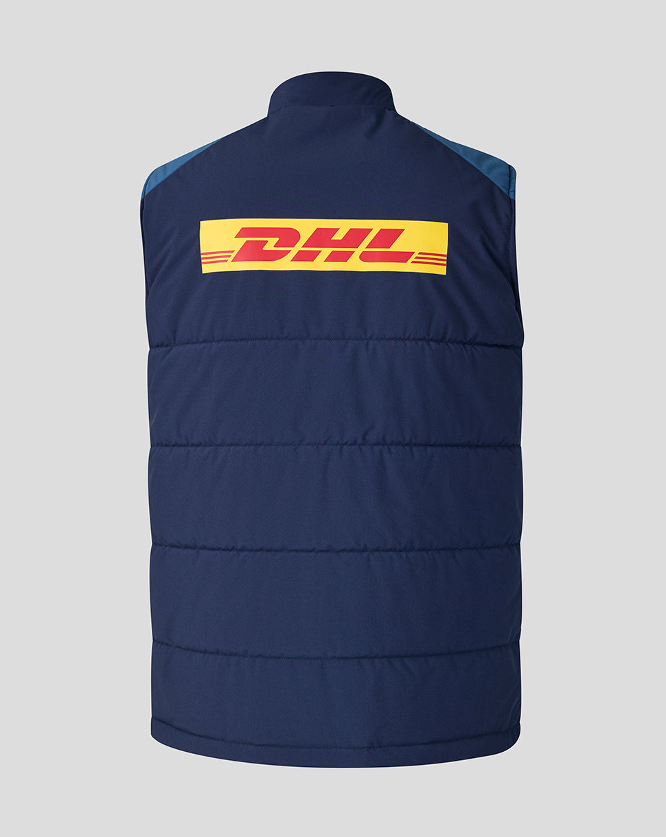 Harlequins Unisex 26/27 Training Gilet - Navy