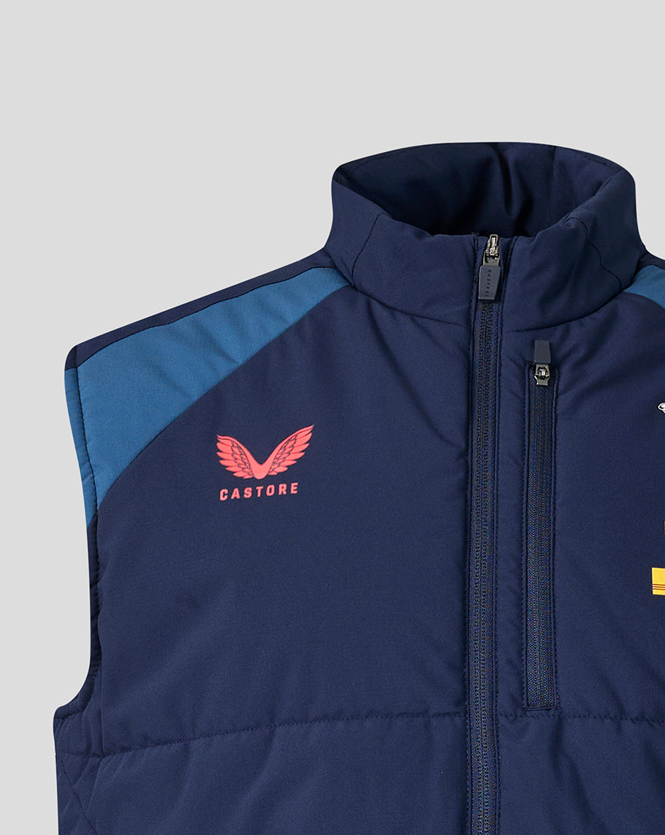Harlequins Unisex 26/27 Training Gilet - Navy