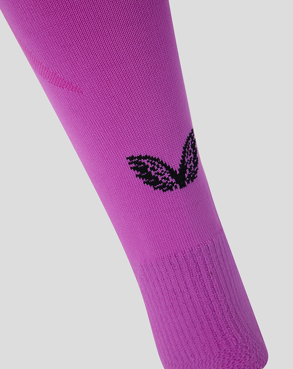 Calcetines de portero tercera equipación Feyenoord 2026-2027 adulto - Purple Cactus Flower