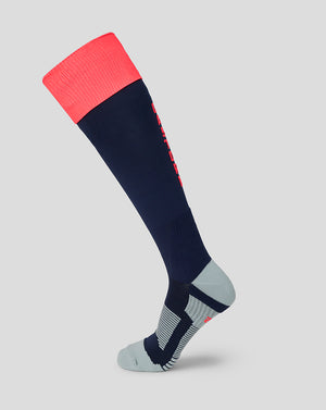 England Rugby Juniors 26/27 Alternate Sock - Rhodonite