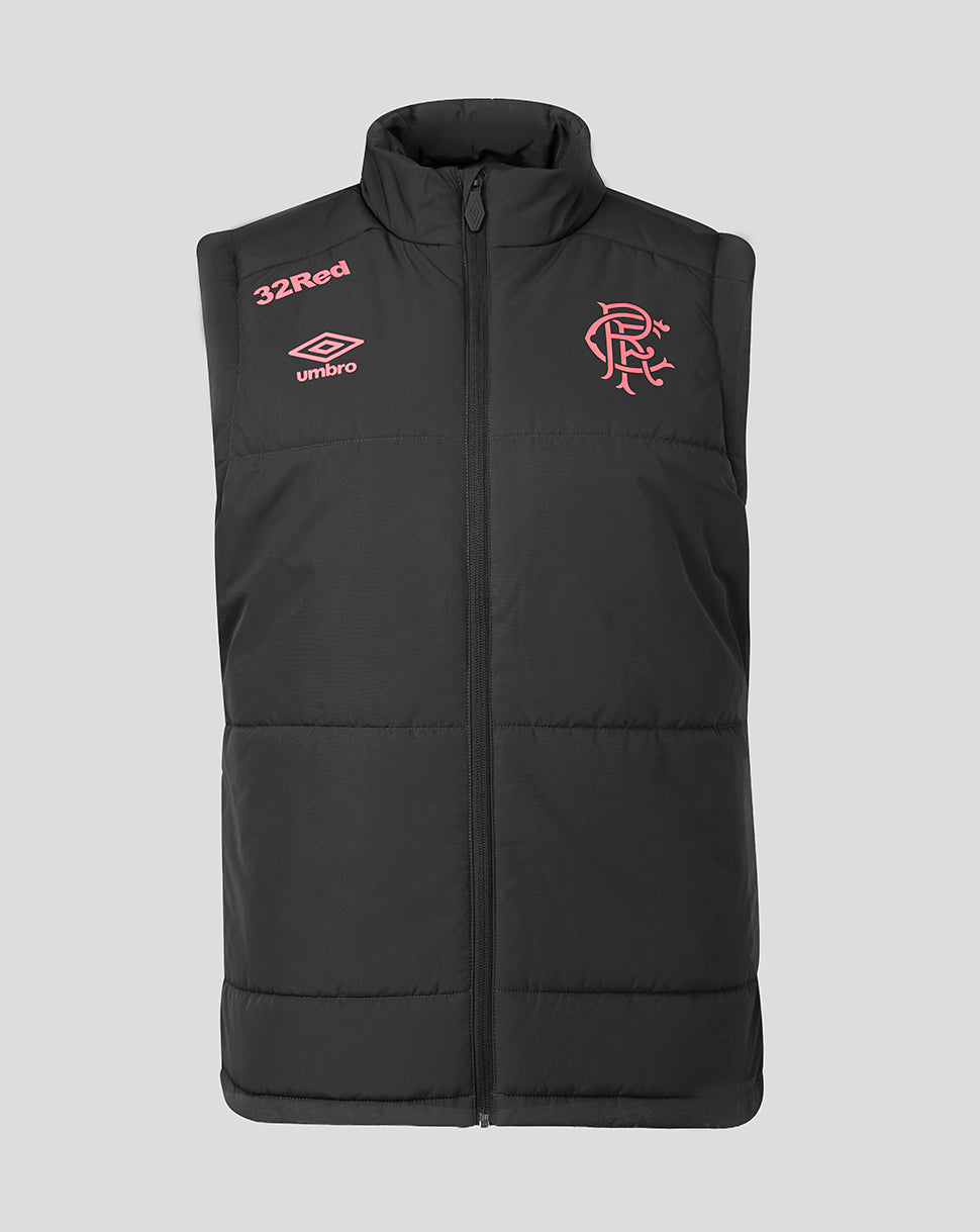 Rangers Unisex 26/27 Training Gilet - Caviar - Caviar