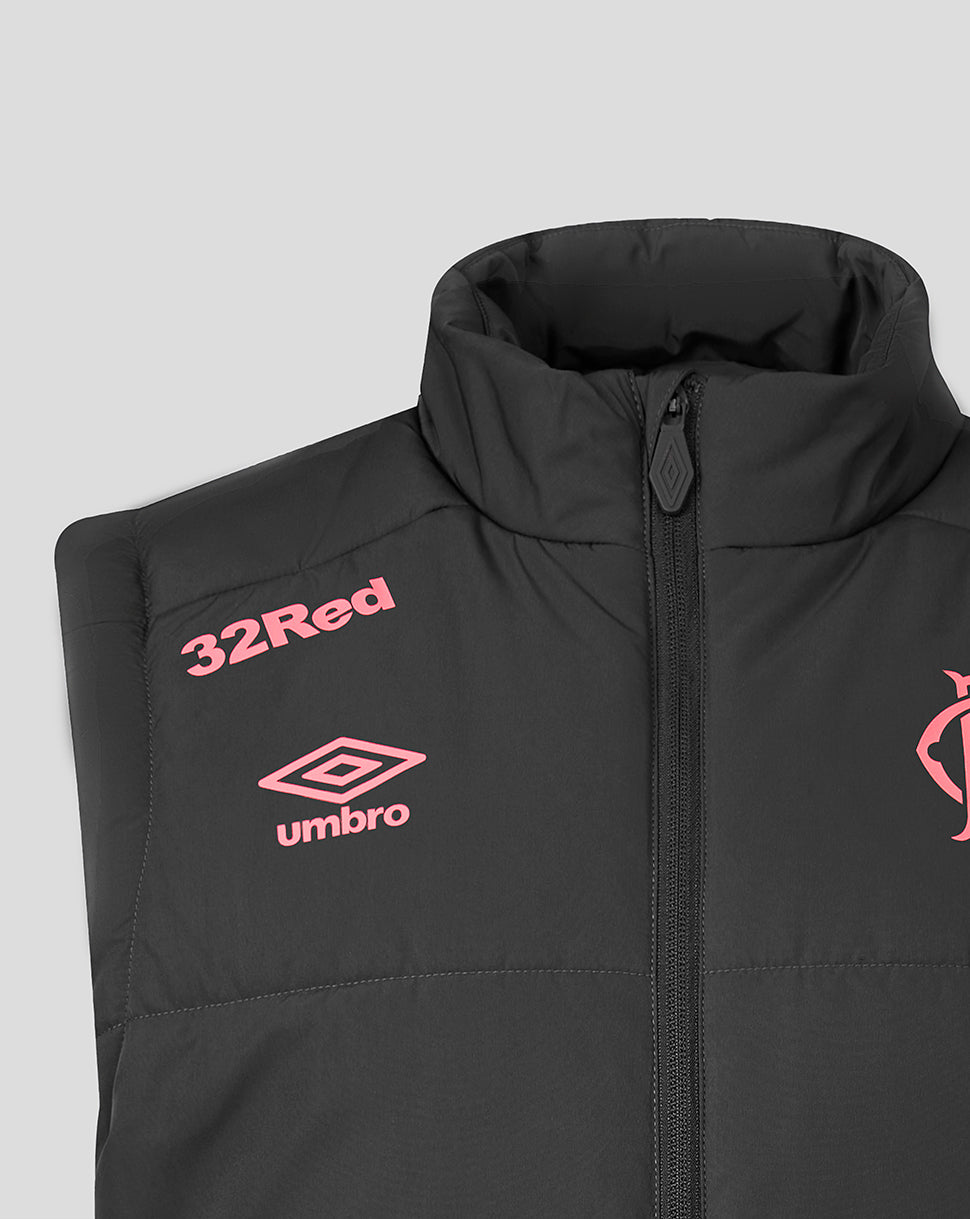 Rangers Unisex 26/27 Training Gilet - Caviar - Caviar