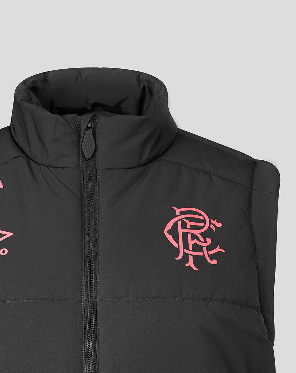 Rangers Unisex 26/27 Training Gilet - Caviar - Caviar