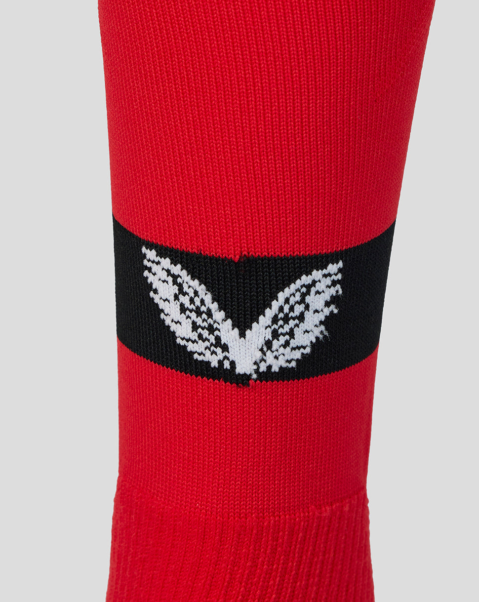 Athletic Club Erwachsene 26/27 Auswärts Alternativ Socken - Rot/Schwarz