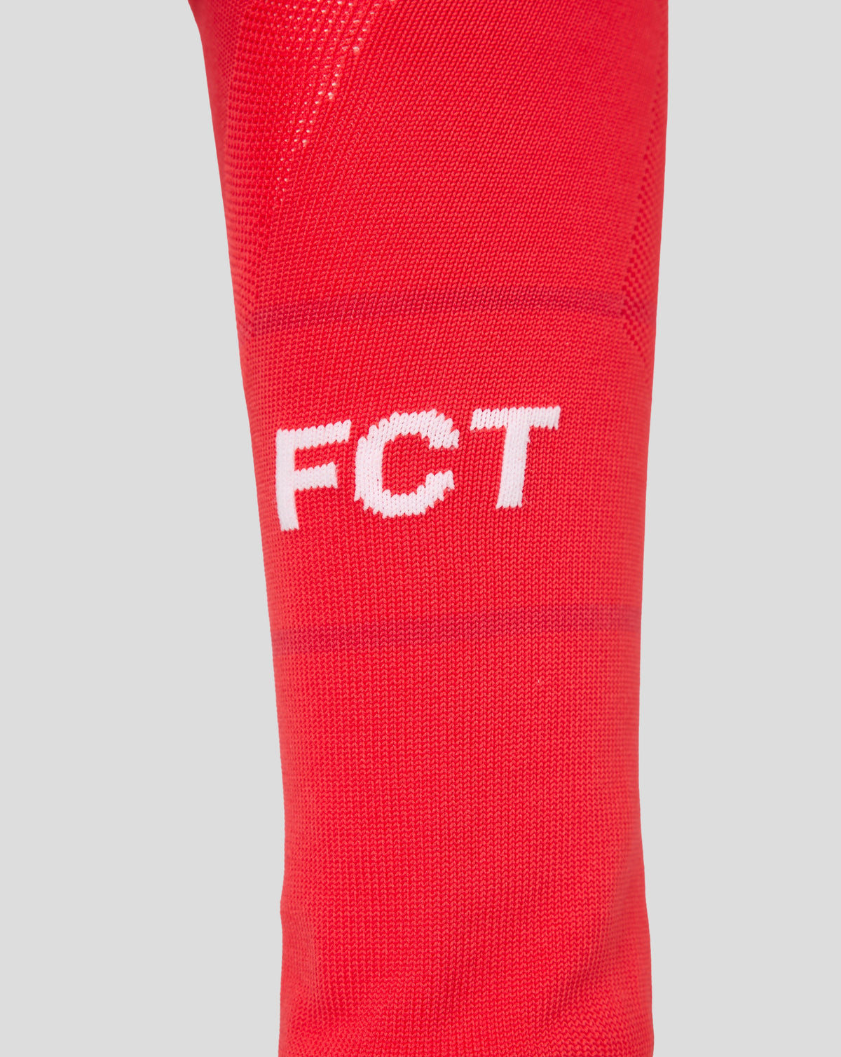 FC Twente Adults 26/27 Home Footless Socks - Tomato/White