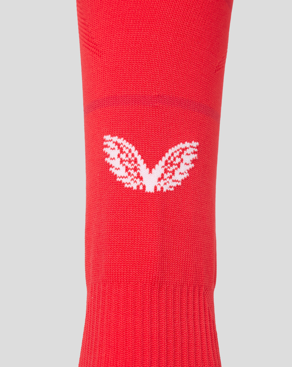 FC Twente Adults 26/27 Home Footless Socks - Tomato/White