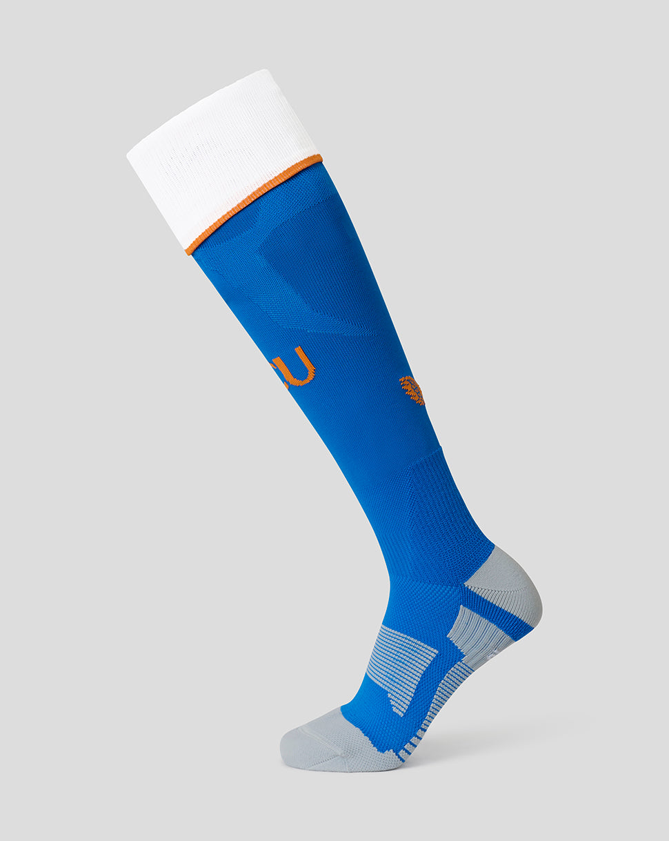 FC Utrecht Unisex 26/27 Third Alternate Socks - Skydiver/White