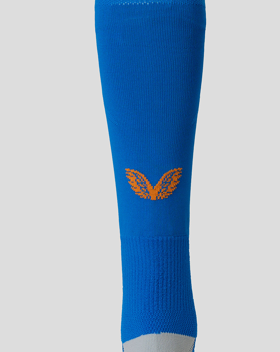 FC Utrecht Unisex 26/27 Third Alternate Socks - Skydiver/White