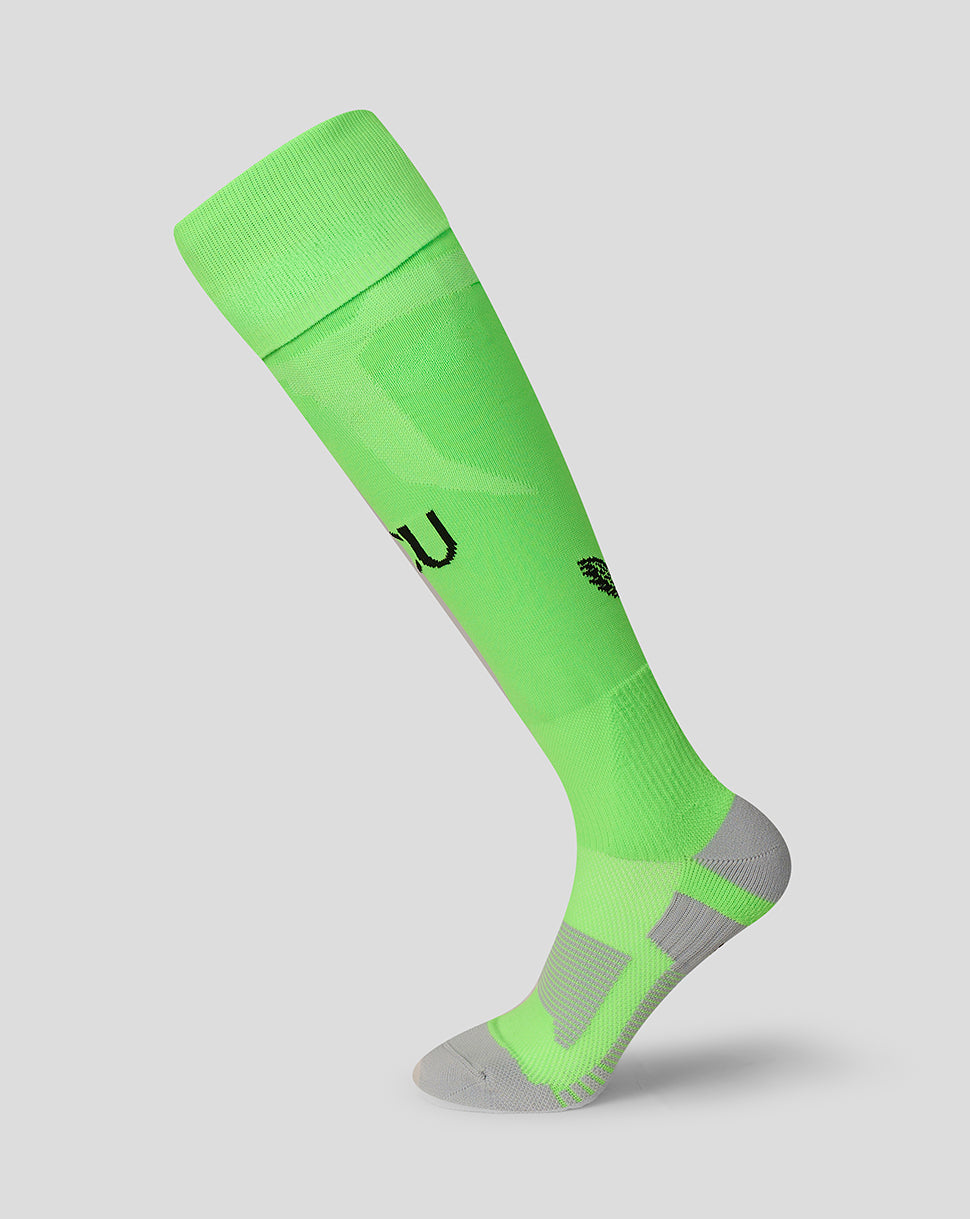 FC Utrecht Unisex 26/27 Home Goalkeeper Socks - Green Gecko