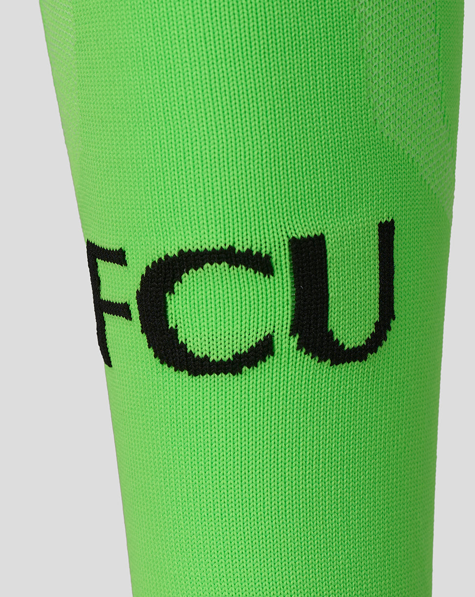 FC Utrecht Unisex 26/27 Home Goalkeeper Socks - Green Gecko