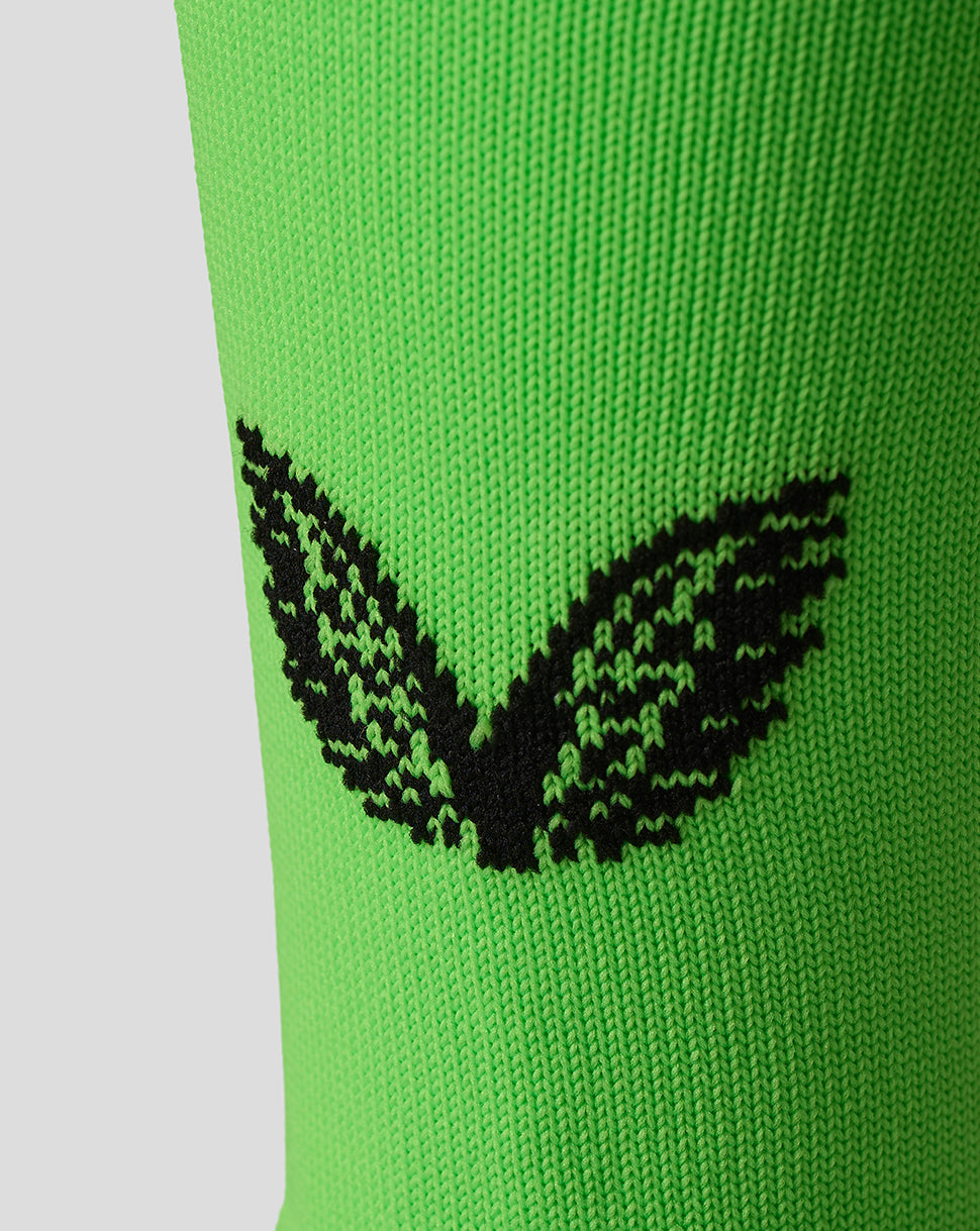 FC Utrecht Unisex 26/27 Home Goalkeeper Socks - Green Gecko