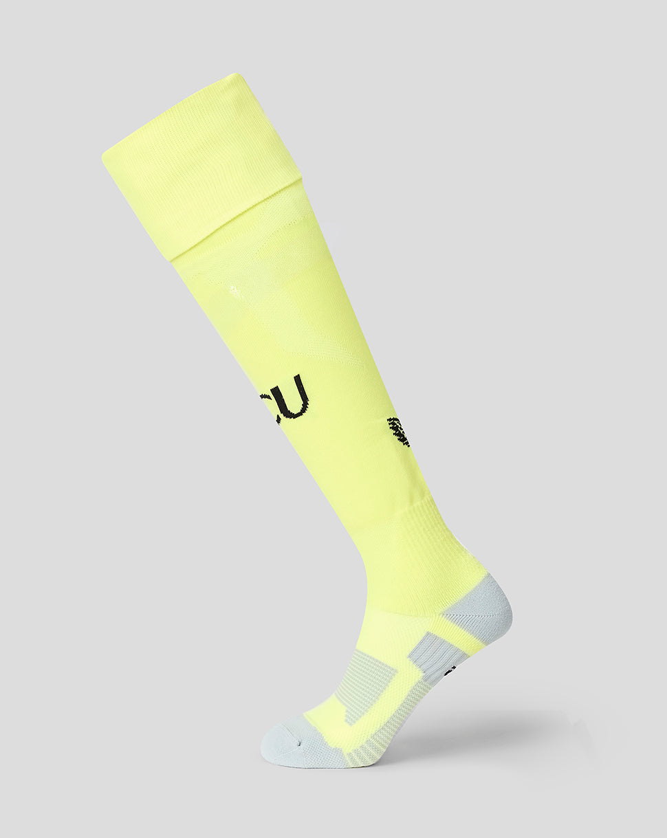 FC Utrecht Unisex 26/27 Away Goalkeeper Socks - Lemon Tonic