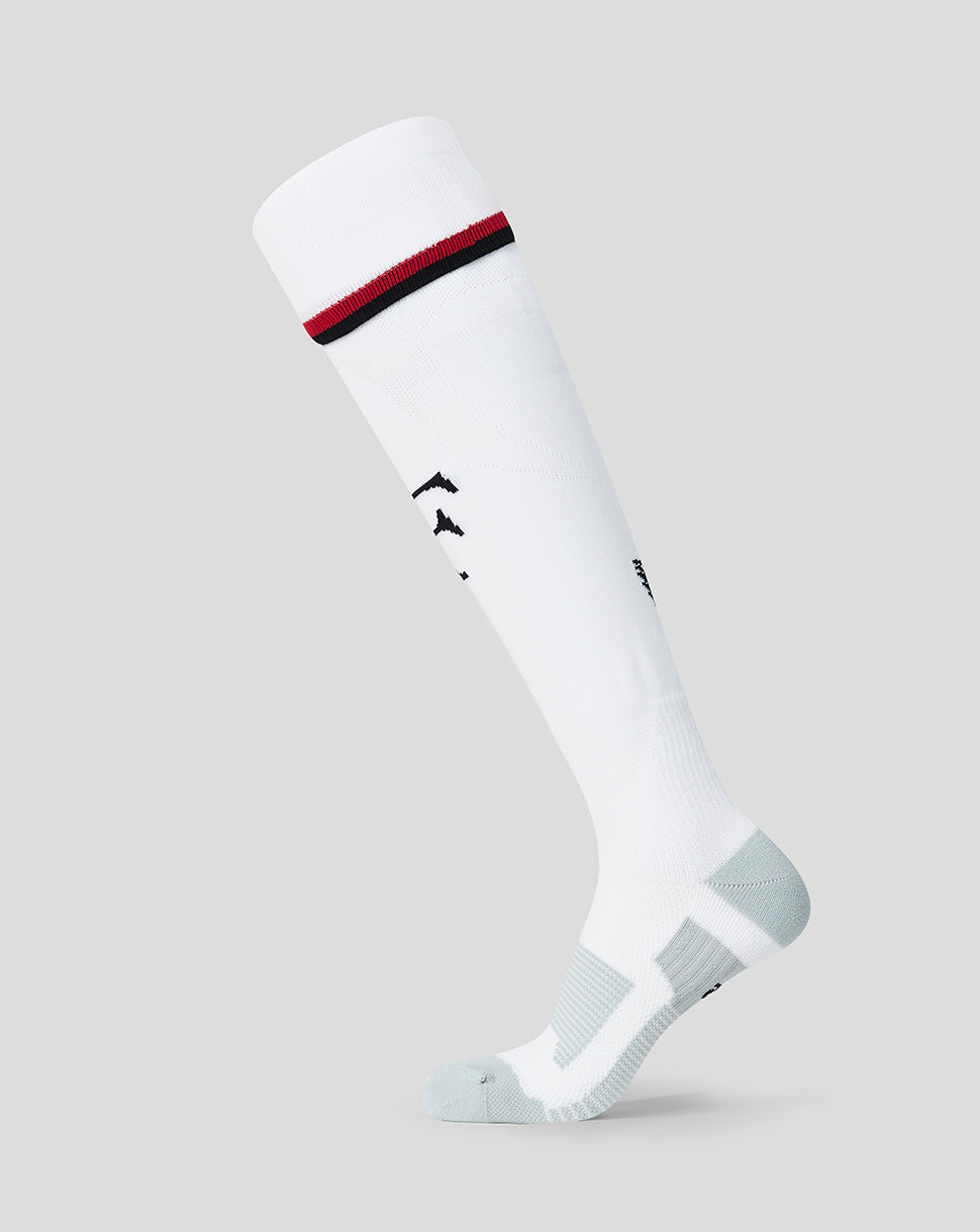 Feyenoord Adults 2026-2027 Home Change Socks - White