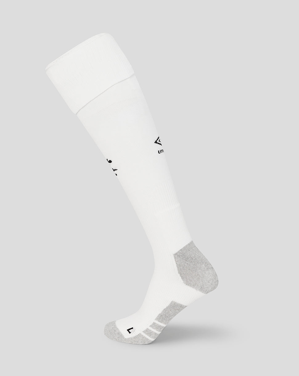 Rangers FC Unisex 2026/27 Home Goalkeeper Socks - White