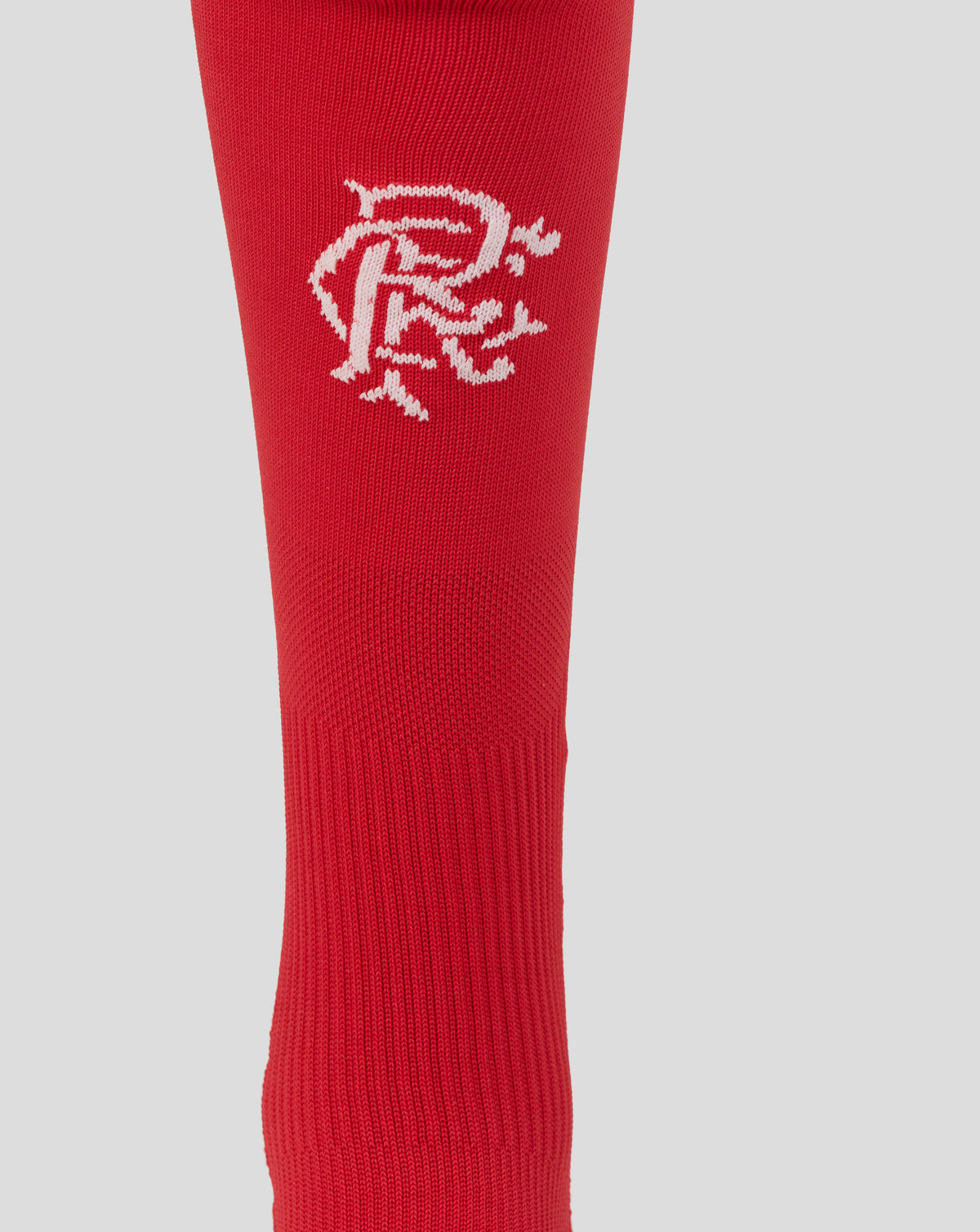 Rangers Unisex 26/27 Away Goalkeeper Socks - Red