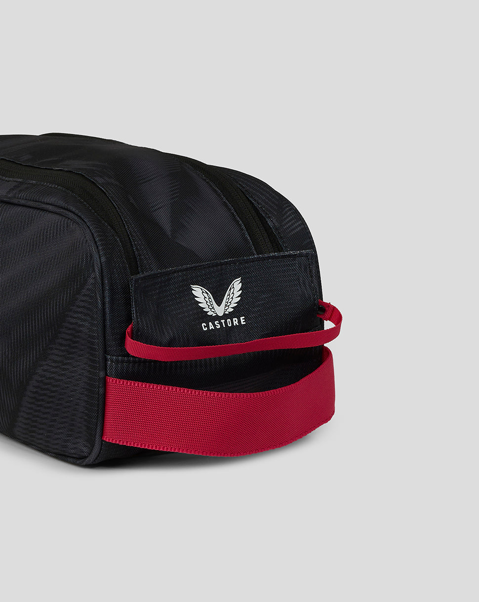 England Rugby Unisex 26/27 Bootbag - Black - Black