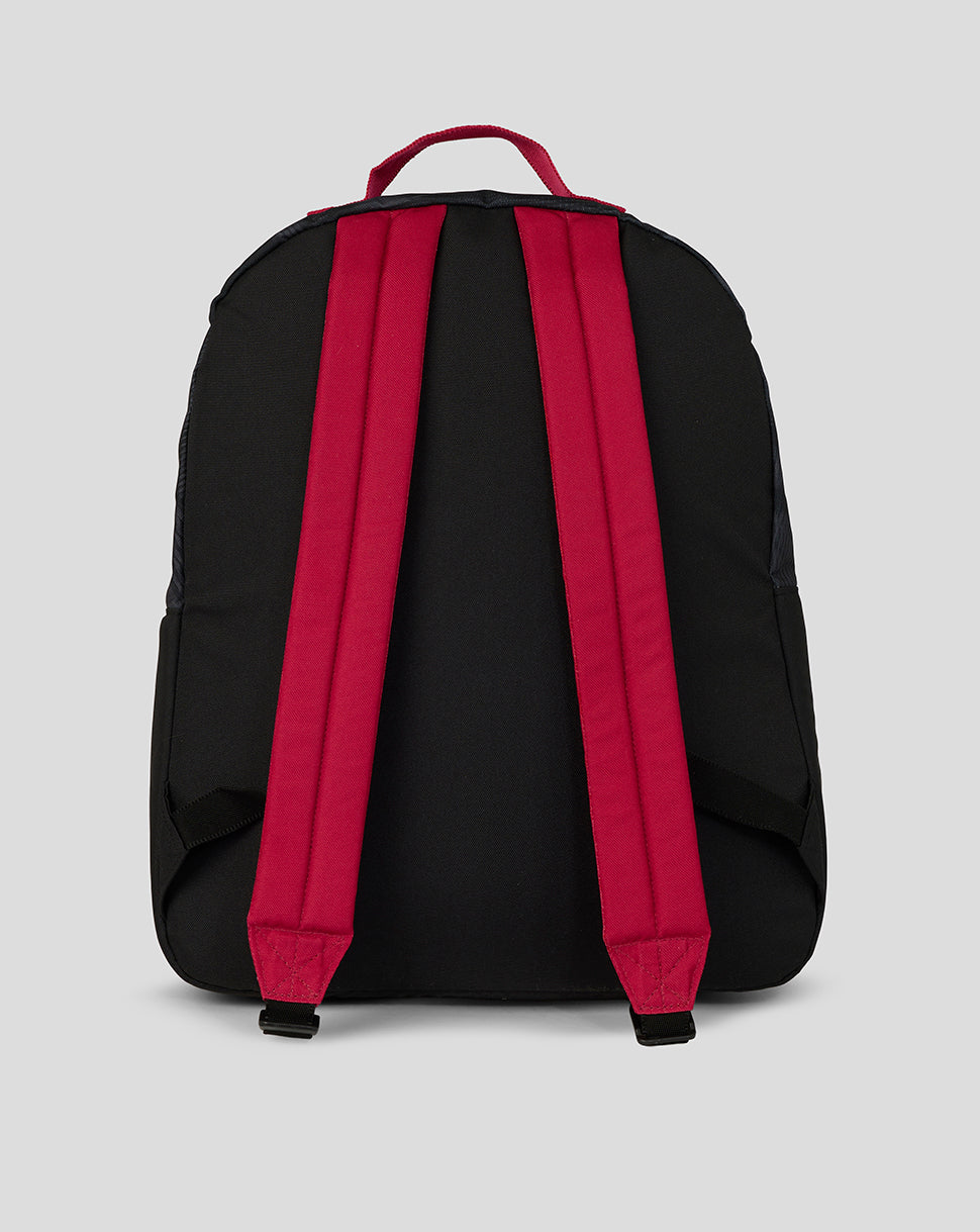 England Rugby Unisex 26/27 Backpack - Black - Black