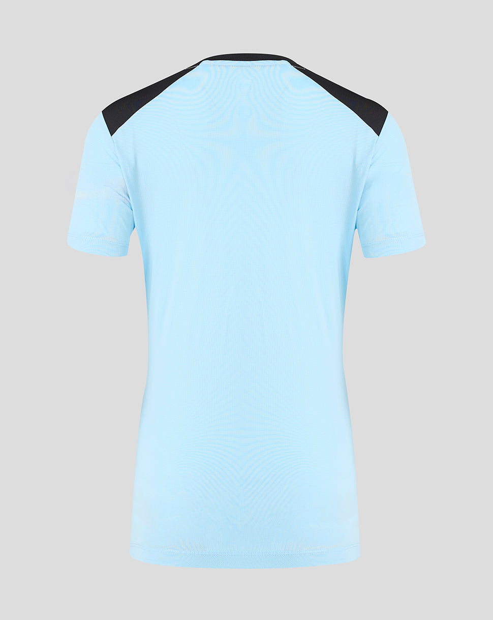 Feyenoord Damen 2026-2027 Players Trainingstrikot - Summer Song/Schwarz