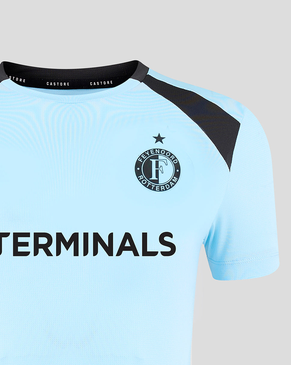 Feyenoord Damen 2026-2027 Players Trainingstrikot - Summer Song/Schwarz