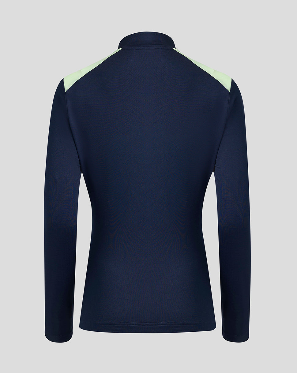 Athletic Club Women's Training Midlayer Top - Navy - Navy