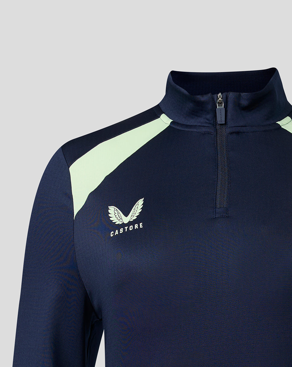 Athletic Club Women's Training Midlayer Top - Navy - Navy