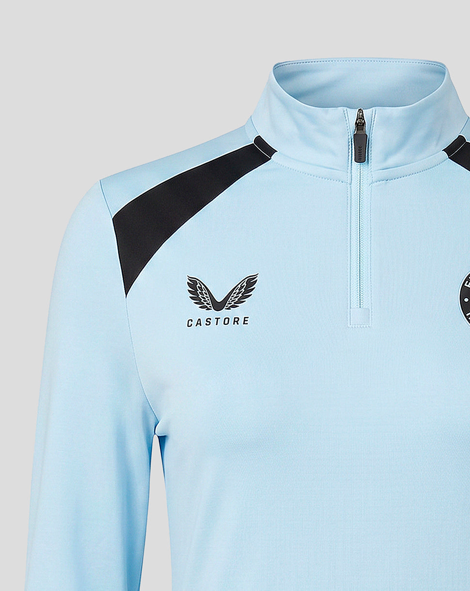 Feyenoord Women's 2026-2027 Training Players Midlayer - Summer Song/Black