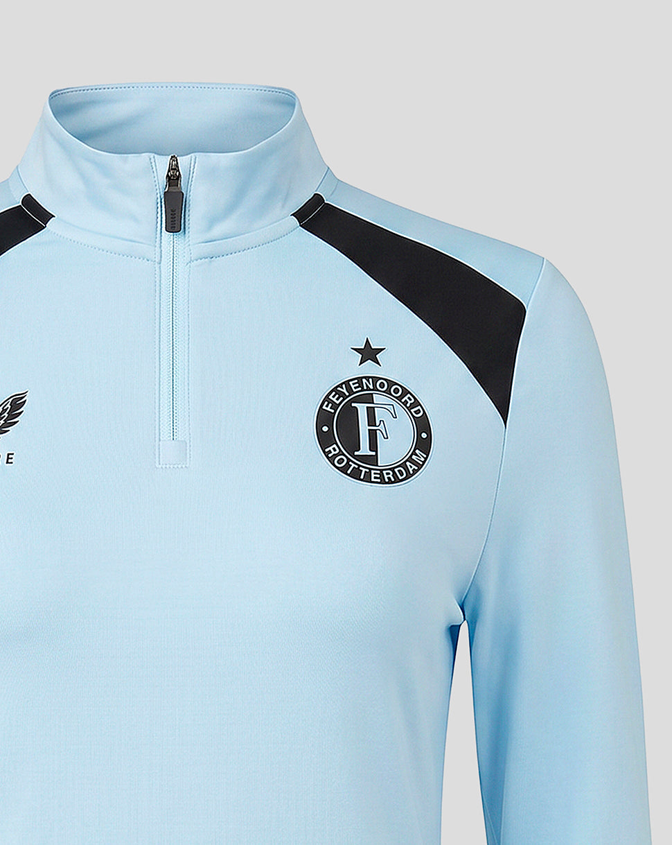 Feyenoord Women's 2026-2027 Training Players Midlayer - Summer Song/Black