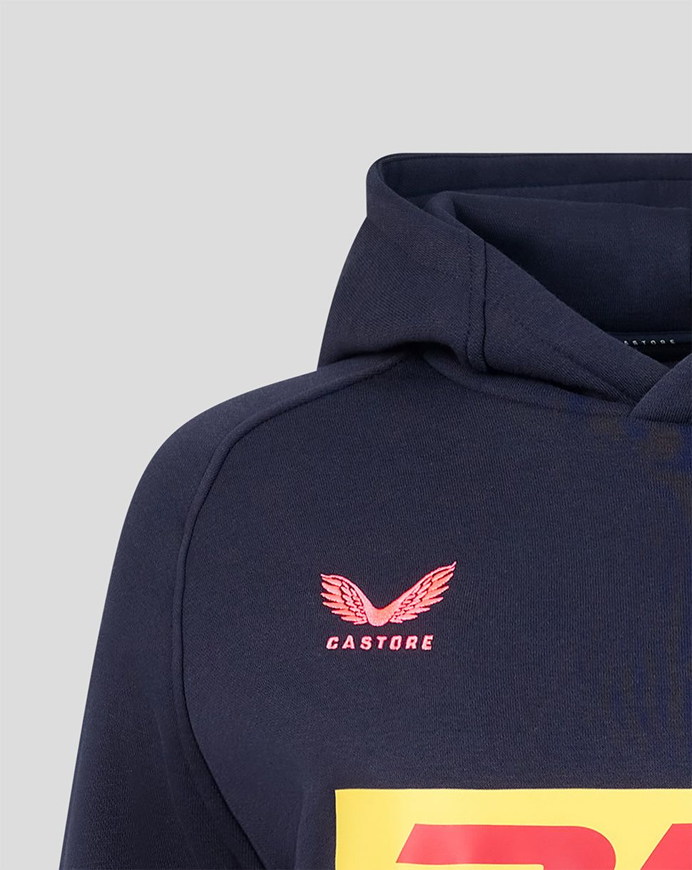 Harlequins Women's 2026/27 Travel Hoodie - Navy