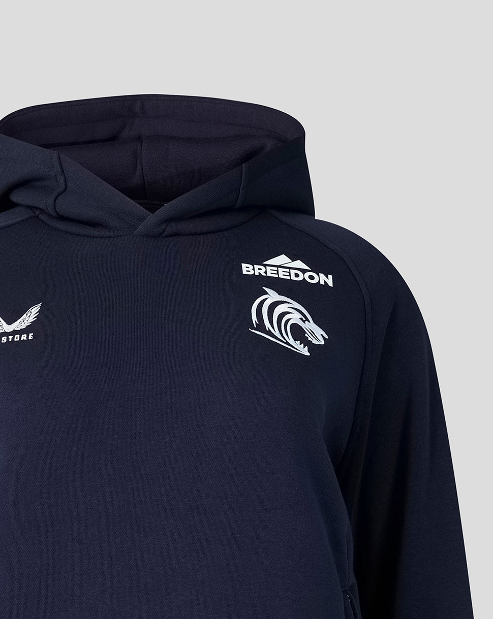 Leicester Tiger Women's 2026/27 Travel Hoodie