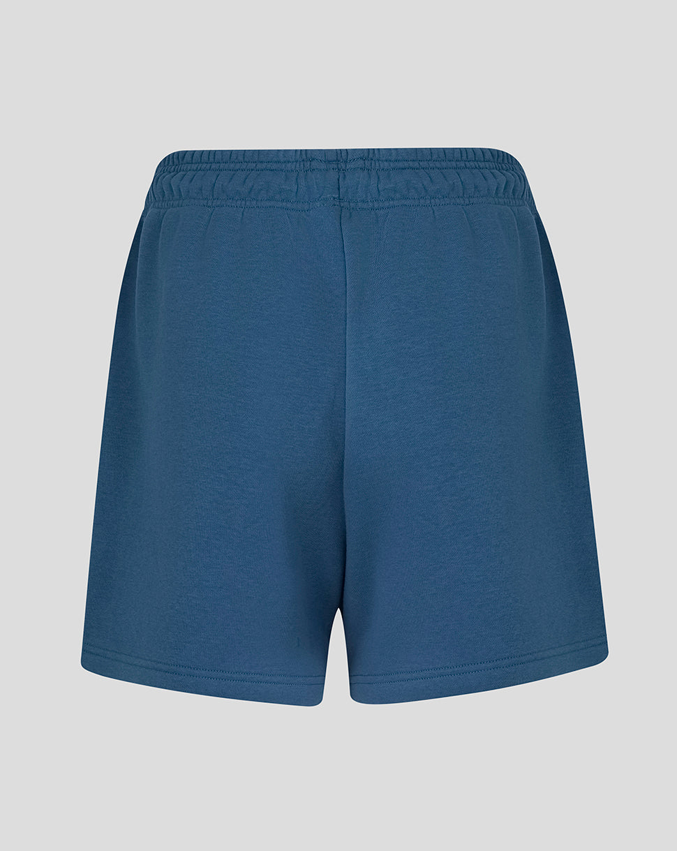 England Cricket Women's 26/27 Off Pitch Shorts - Blue