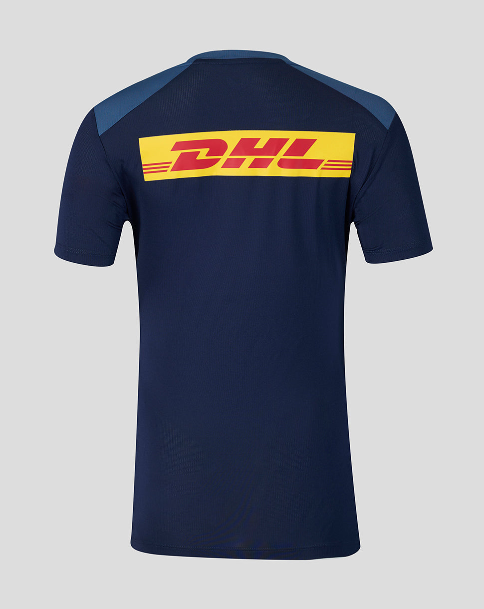 Harlequins Women's 2026/27 Training Short Sleeve T-Shirt - Navy