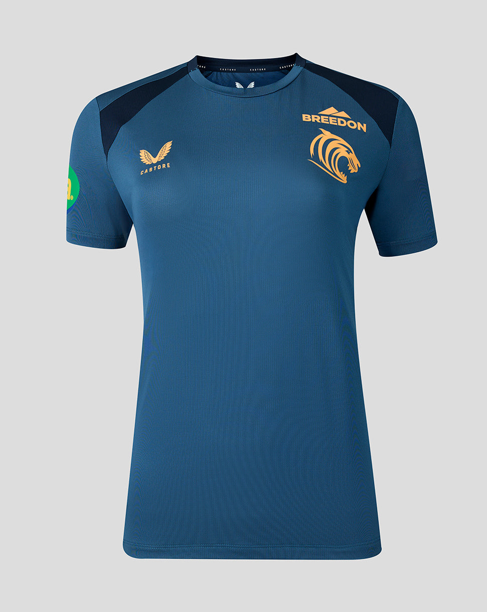 Leicester Tiger Women's 2026/27 Training T-Shirt - Blue