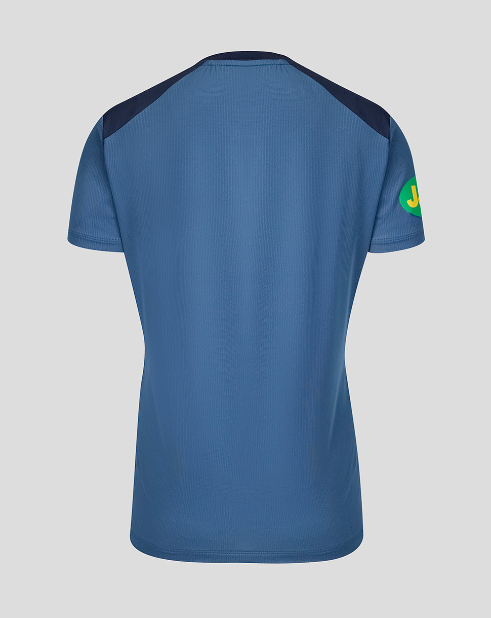 Leicester Tiger Women's 2026/27 Training T-Shirt - Blue