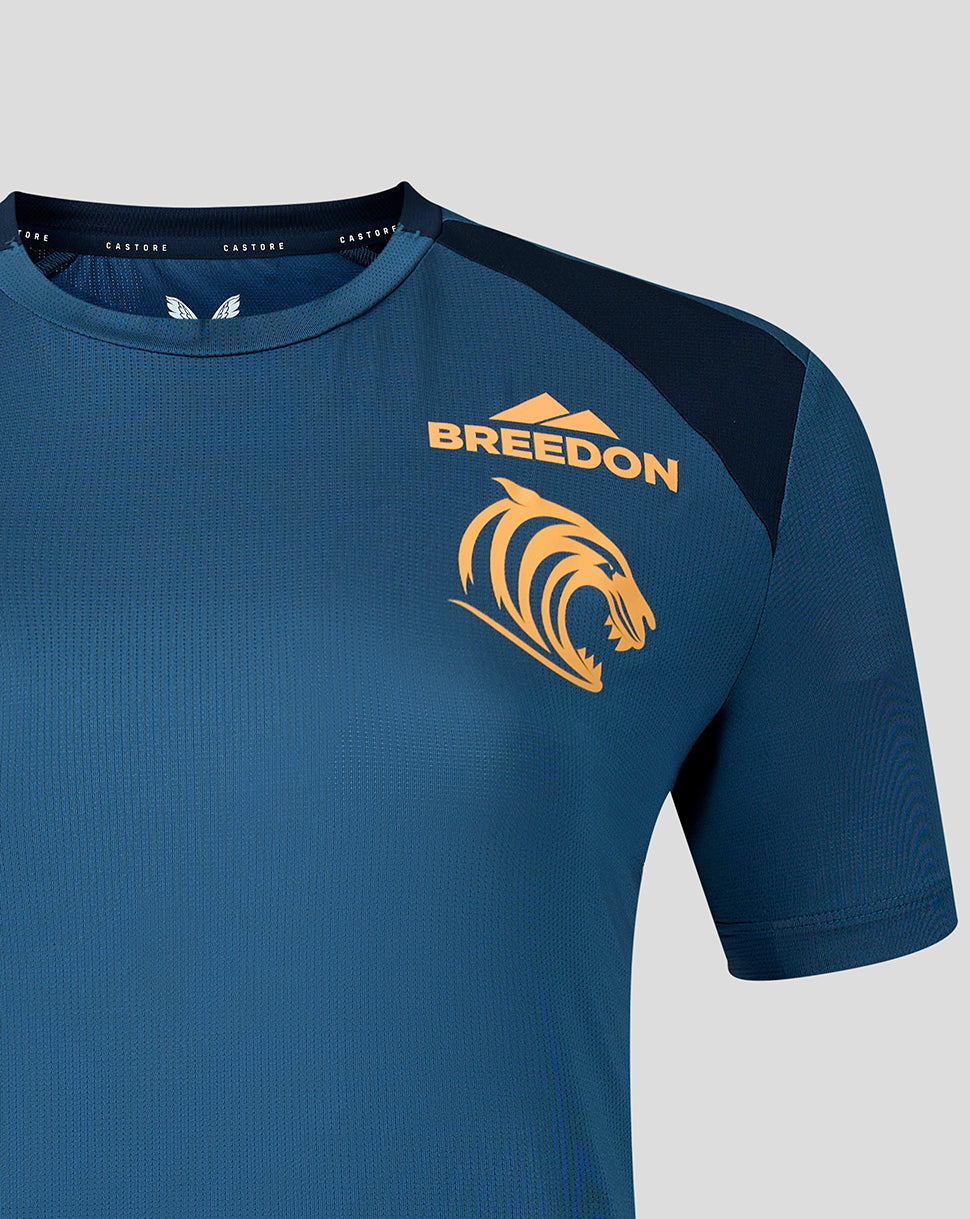 Leicester Tiger Women's 2026/27 Training T-Shirt - Blue