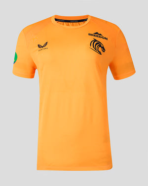 Leicester Tiger Women's 2026/27 Training T-Shirt - Orange