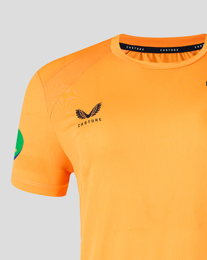 Leicester Tiger Women's 2026/27 Training T-Shirt - Orange