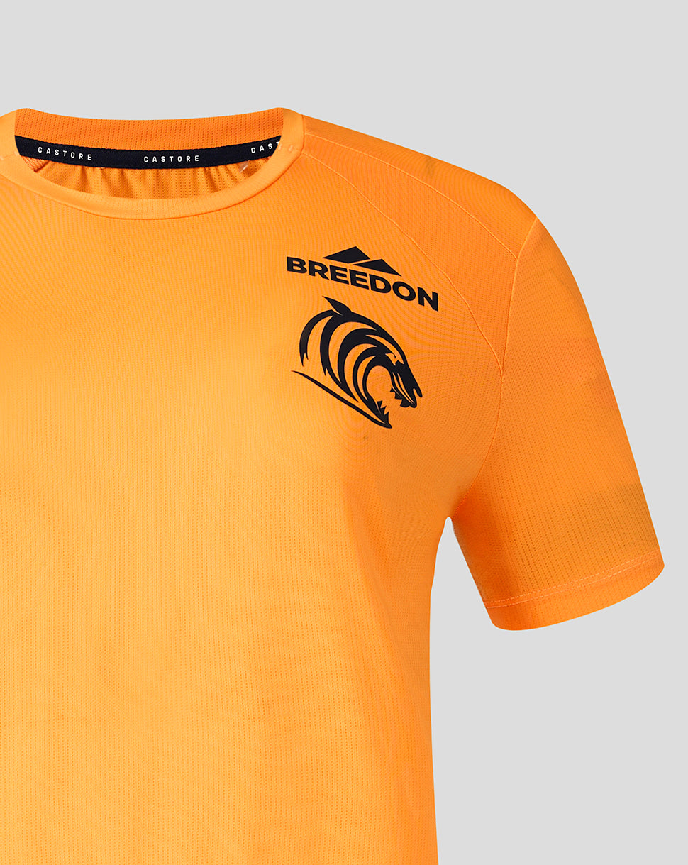 Leicester Tiger Women's 2026/27 Training T-Shirt - Orange