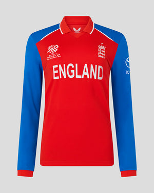 England Cricket Women's 26/27 T20 WWC Replica Long Sleeve Shirt
