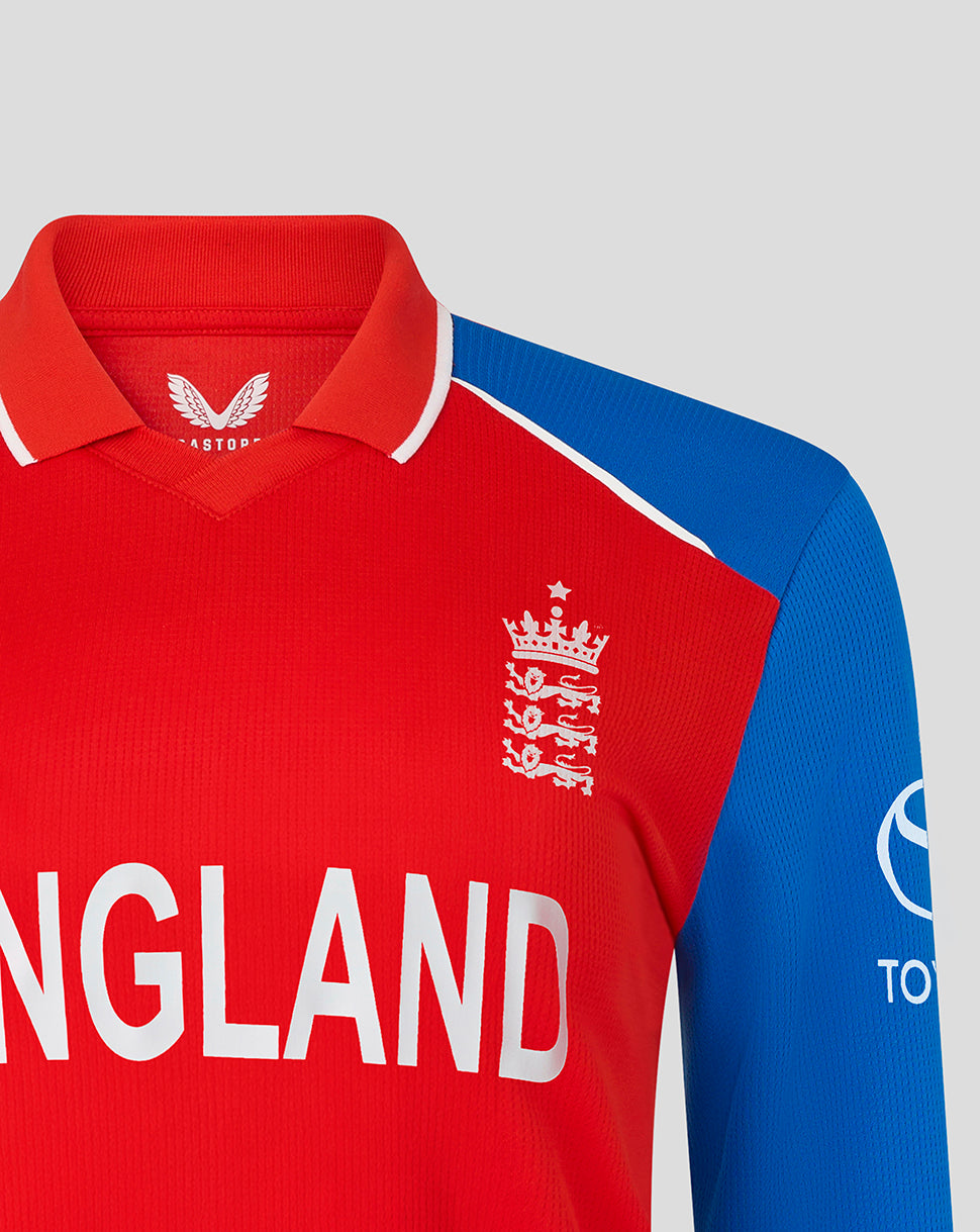 England Cricket Women's 26/27 T20 WWC Replica Long Sleeve Shirt