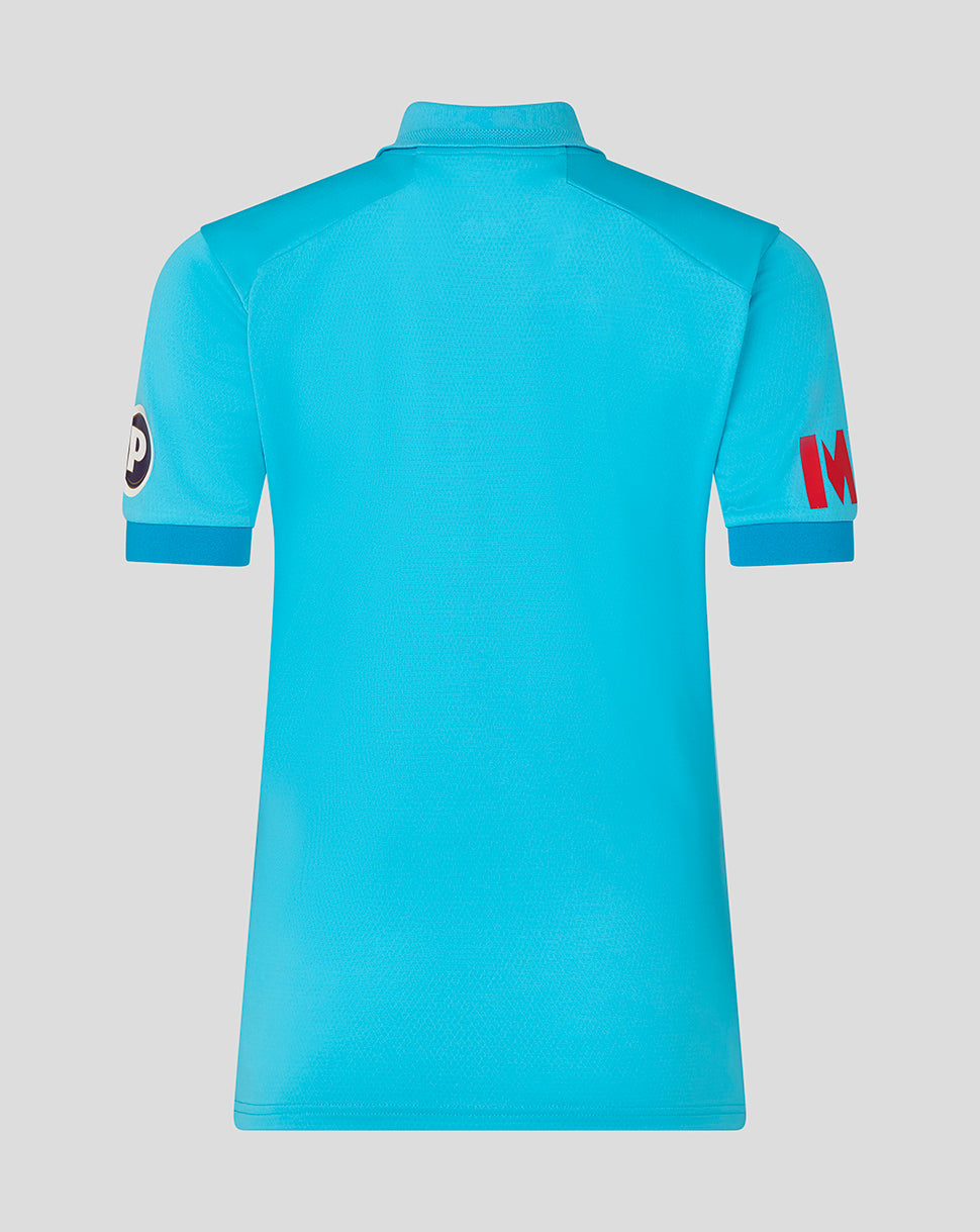England Cricket Women's 26/27 ODI Pro Short Sleeve Shirt - Blue