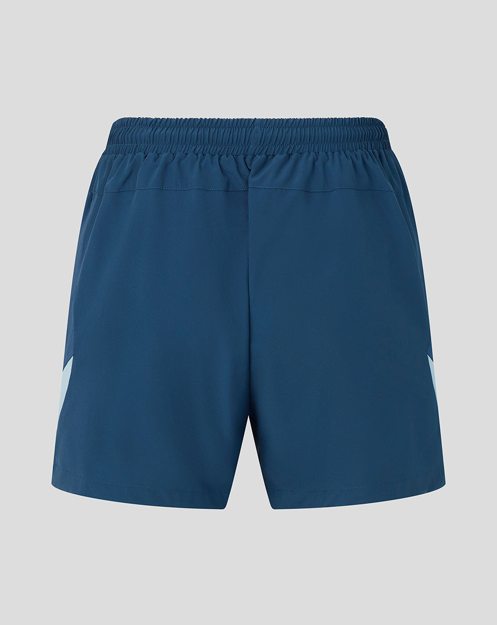 England Cricket Women's 26/27 Training Shorts - Blue